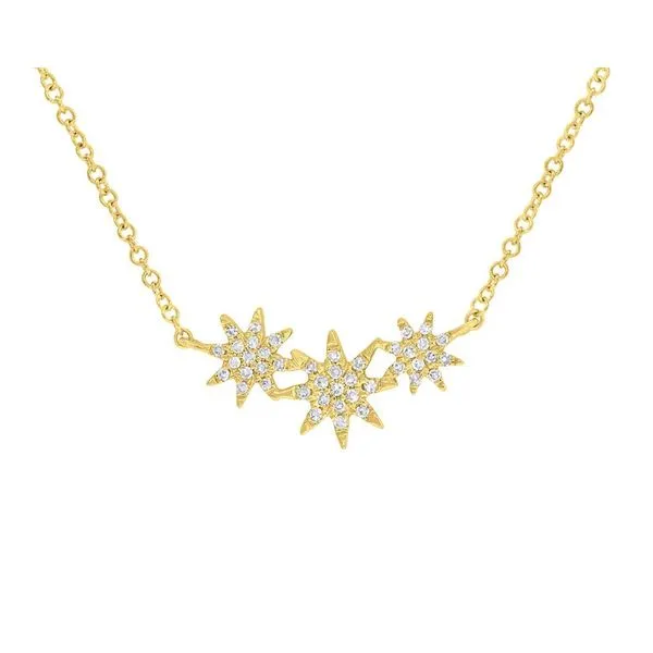 Stars Pendant Necklace Blue Water Jewelers Saint Augustine, FL