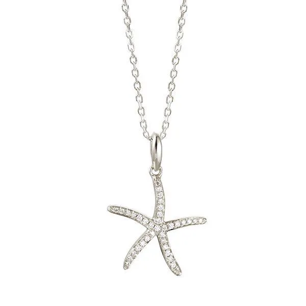 Starfish Pendant Blue Water Jewelers Saint Augustine, FL