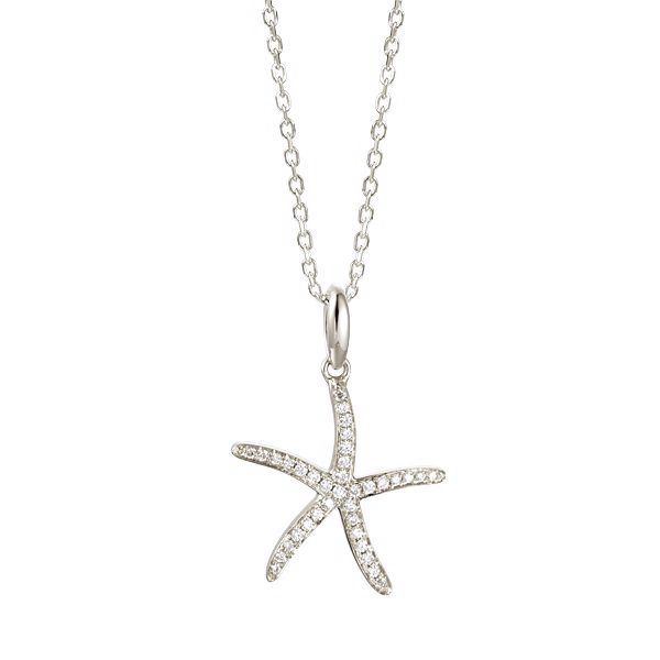 Starfish Pendant Blue Water Jewelers Saint Augustine, FL