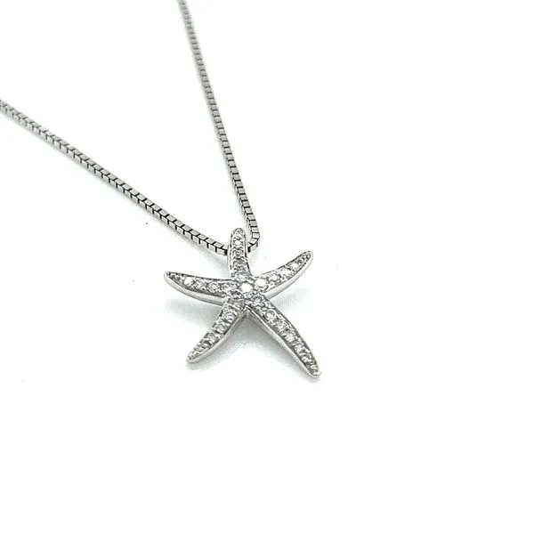 DIAMOND STARFISH Blue Water Jewelers Saint Augustine, FL