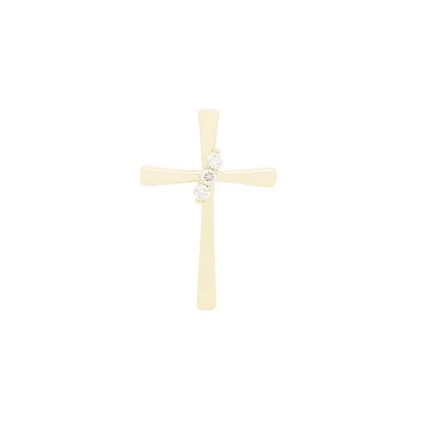 DIAMOND CROSS PENDANT Blue Water Jewelers Saint Augustine, FL