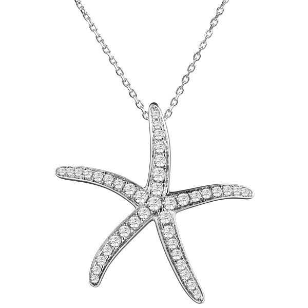 Starfish Pendant Blue Water Jewelers Saint Augustine, FL