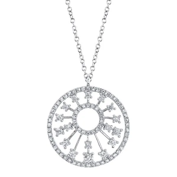 DIAMOND PENDANT NECKLACE Blue Water Jewelers Saint Augustine, FL