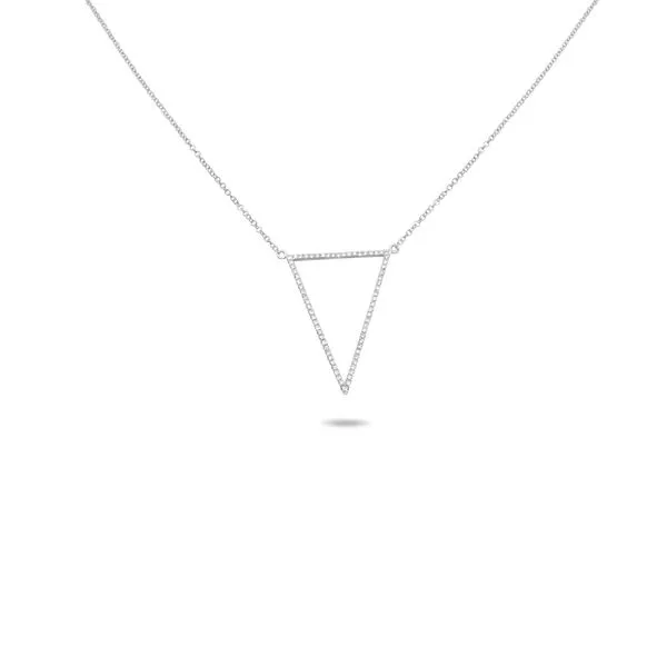 DIAMOND PENDANT NECKLACE Blue Water Jewelers Saint Augustine, FL