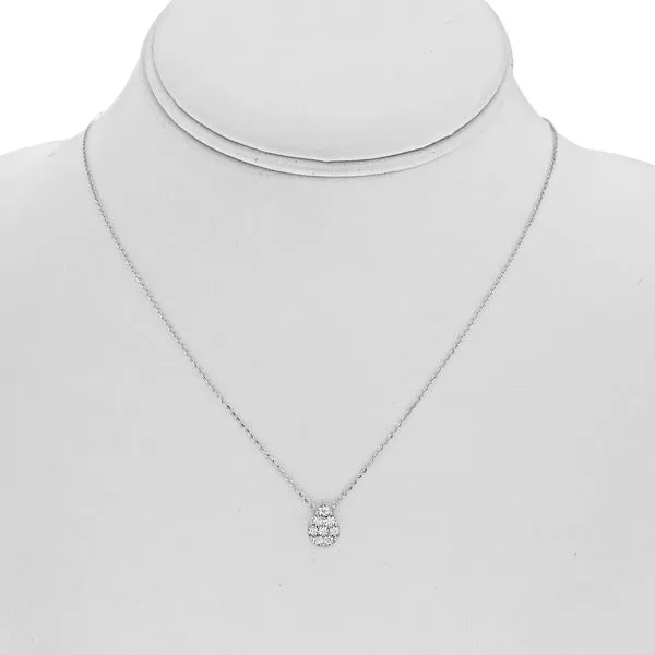 DIAMOND PENDANT NECKLACE Image 2 Blue Water Jewelers Saint Augustine, FL