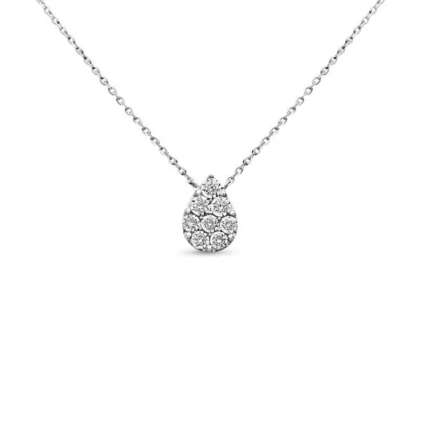 DIAMOND PENDANT NECKLACE Blue Water Jewelers Saint Augustine, FL