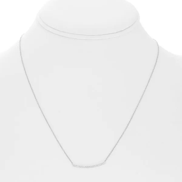 DIAMOND PENDANT NECKLACE Image 3 Blue Water Jewelers Saint Augustine, FL