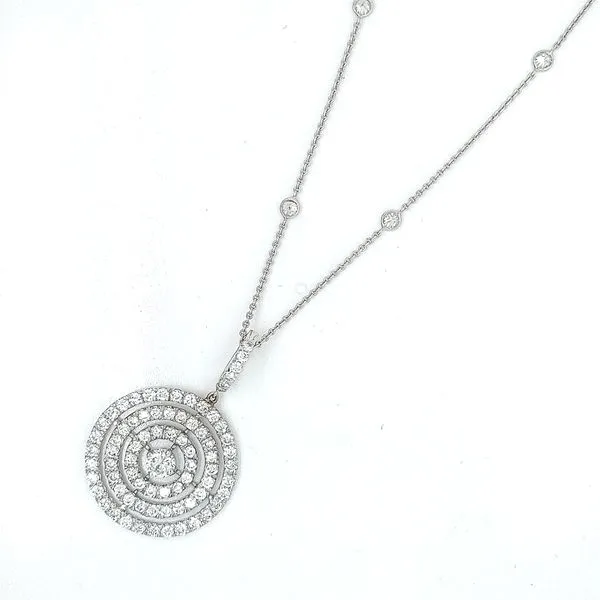 DIAMOND PENDANT NECKLACE Blue Water Jewelers Saint Augustine, FL