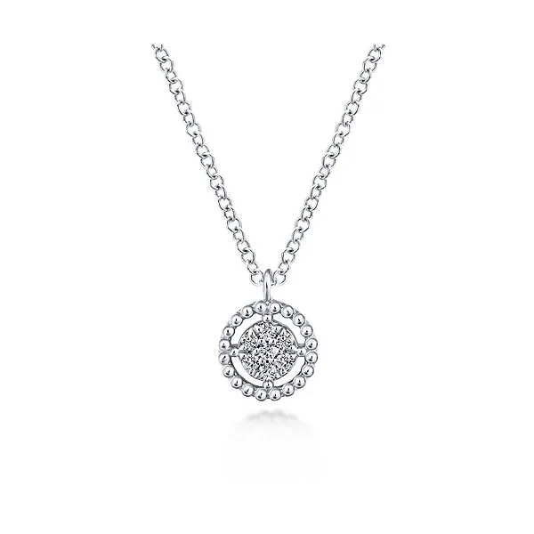 BUJUKAN DIAMOND PENDANT NECKLACE Blue Water Jewelers Saint Augustine, FL