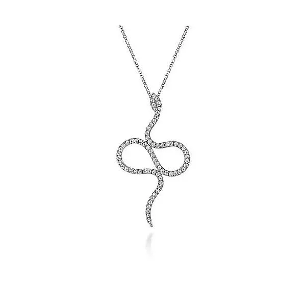 Diamond Pendant Necklace Blue Water Jewelers Saint Augustine, FL