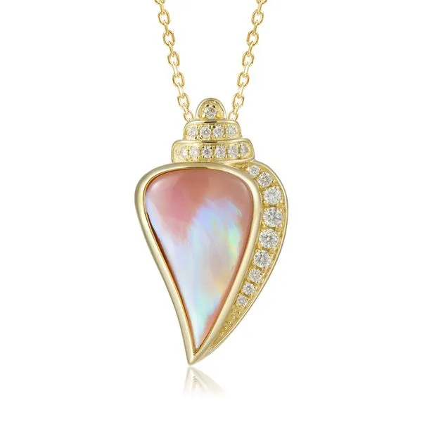 DIAMOND PENDANT Blue Water Jewelers Saint Augustine, FL