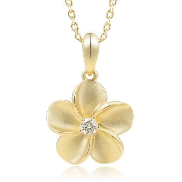 DIAMOND PENDANT Blue Water Jewelers Saint Augustine, FL