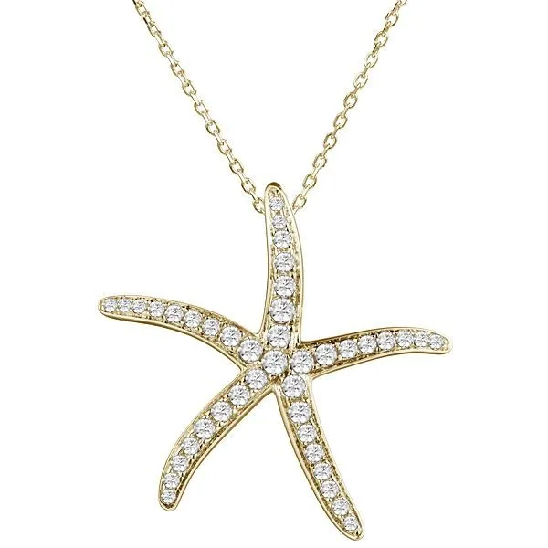 Diamond Pendants Blue Water Jewelers Saint Augustine, FL