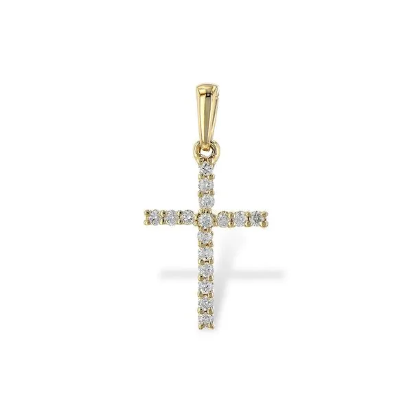 DIAMOND CROSS PENDANT Blue Water Jewelers Saint Augustine, FL