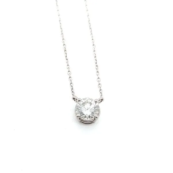 0.67 TCW DIAMOND PENDANT NECKLACE Blue Water Jewelers Saint Augustine, FL