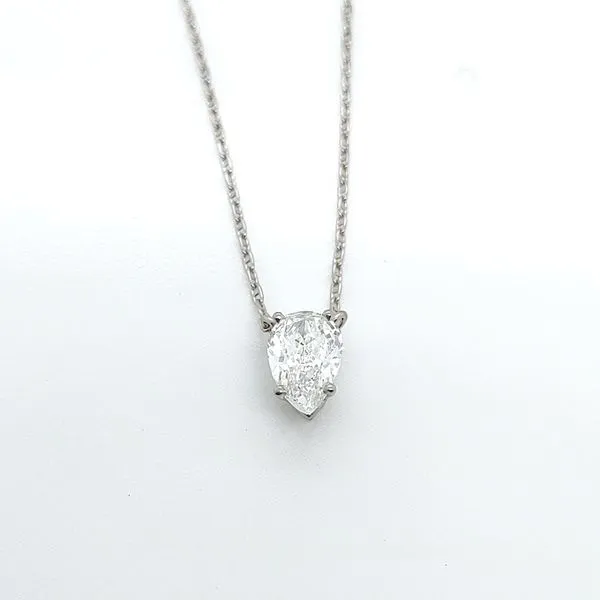 Diamond Pendant Blue Water Jewelers Saint Augustine, FL