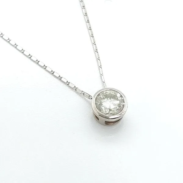 DIAMOND PENDANT NECKLACE Blue Water Jewelers Saint Augustine, FL