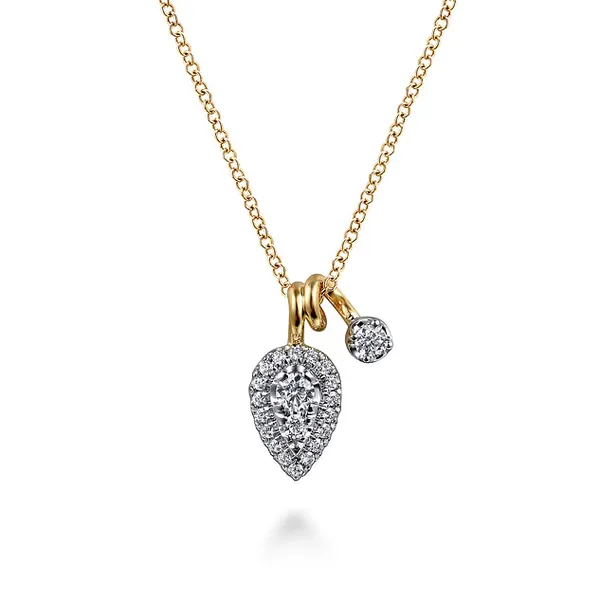 0.33 TCW DIAMOND PENDANT NECKLACE Blue Water Jewelers Saint Augustine, FL
