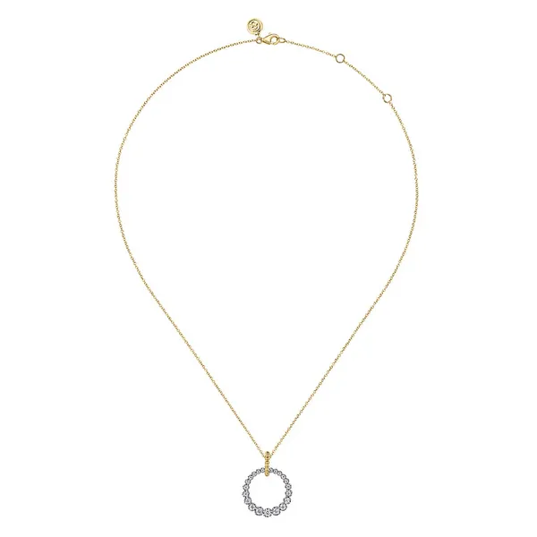 0.53 TCW DIAMOND DROP NECKLACE Image 2 Blue Water Jewelers Saint Augustine, FL