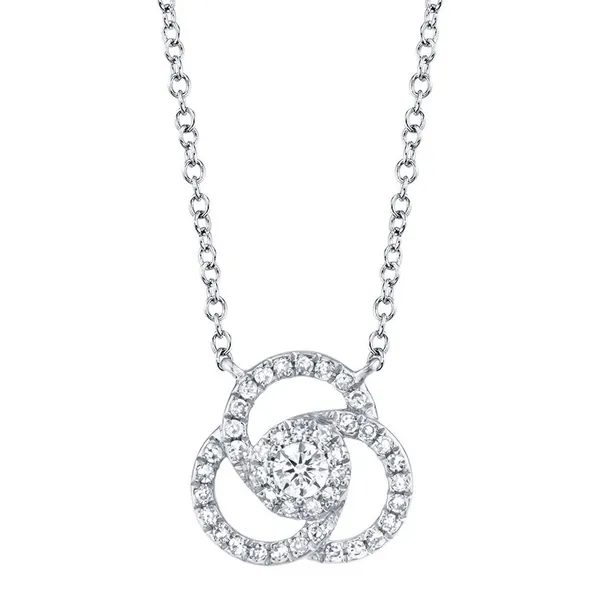 0.20 TCW DIAMOND PENDANT NECKLACE Blue Water Jewelers Saint Augustine, FL