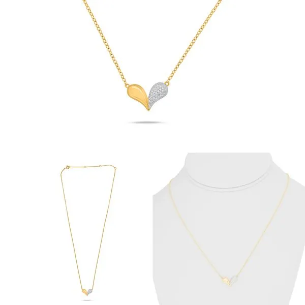 Diamond Pendant Blue Water Jewelers Saint Augustine, FL