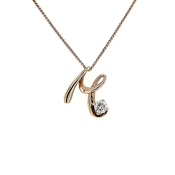 Forevermark Pendant Blue Water Jewelers Saint Augustine, FL