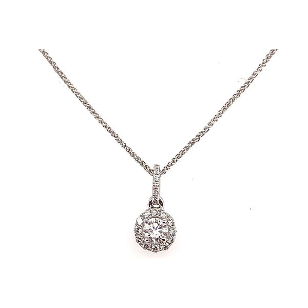 Forevermark Diamond Necklace Blue Water Jewelers Saint Augustine, FL