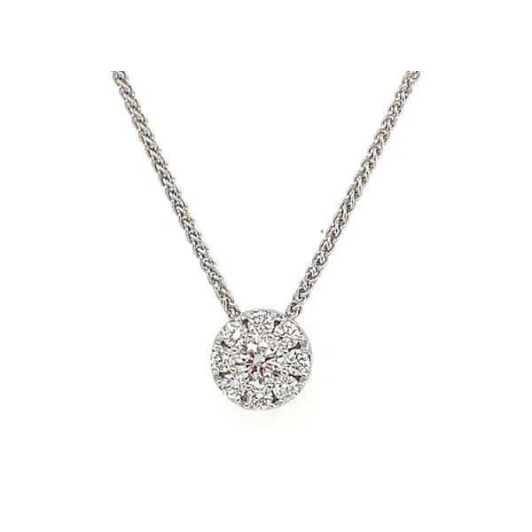 Forevermark Diamond Necklace Blue Water Jewelers Saint Augustine, FL