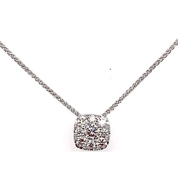 Forevermark Diamond Necklace Blue Water Jewelers Saint Augustine, FL