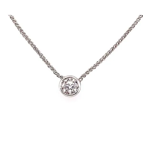 Forevermark Diamond Necklace Blue Water Jewelers Saint Augustine, FL