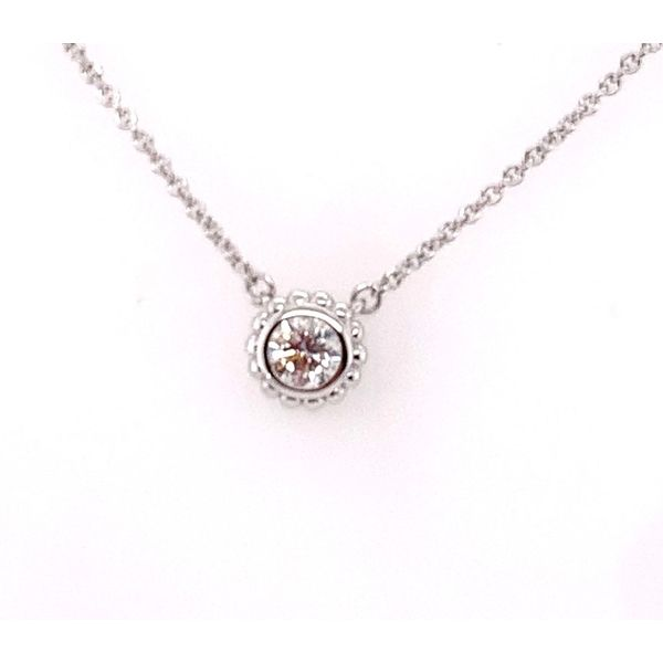 Forevermark Diamond Necklace Blue Water Jewelers Saint Augustine, FL