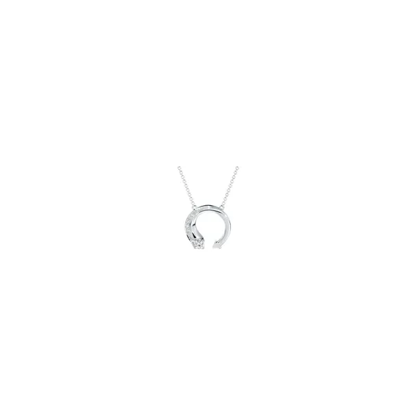 Forevermark Diamond Necklace Blue Water Jewelers Saint Augustine, FL