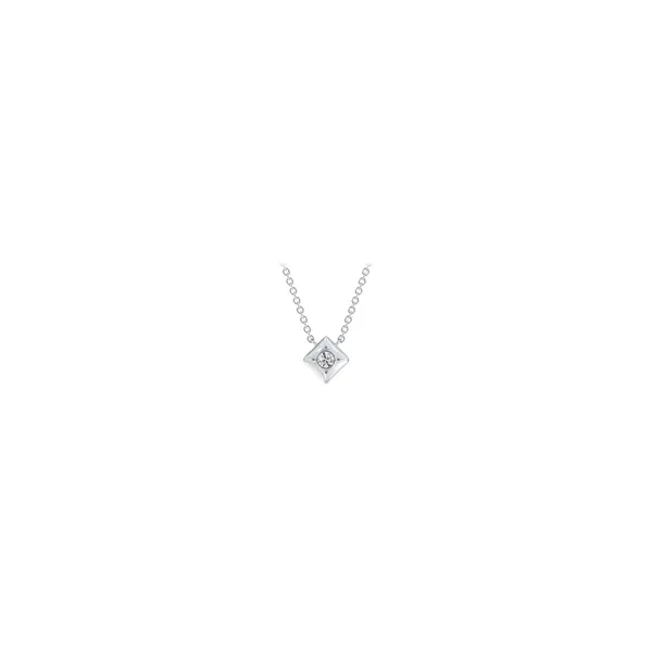 Forevermark Diamond Pendant Blue Water Jewelers Saint Augustine, FL