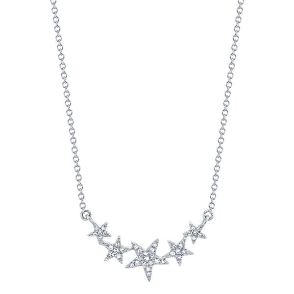 Diamond Stars Necklace Blue Water Jewelers Saint Augustine, FL