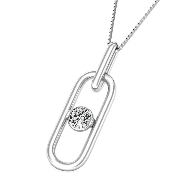 DIAMOND PENDANT NECKLACE Image 4 Blue Water Jewelers Saint Augustine, FL