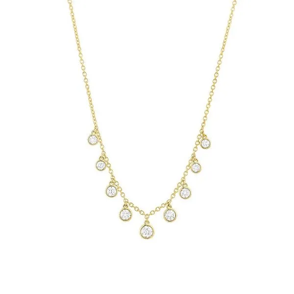DIAMOND NECKLACE Blue Water Jewelers Saint Augustine, FL