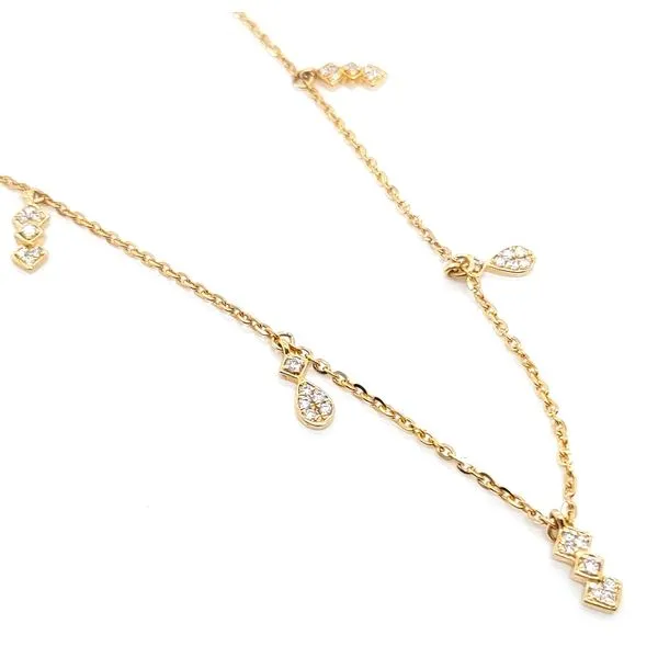 DIAMOND NECKLACE Blue Water Jewelers Saint Augustine, FL