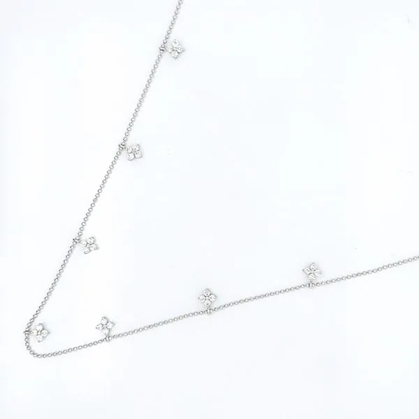 DIAMOND NECKLACE Image 2 Blue Water Jewelers Saint Augustine, FL