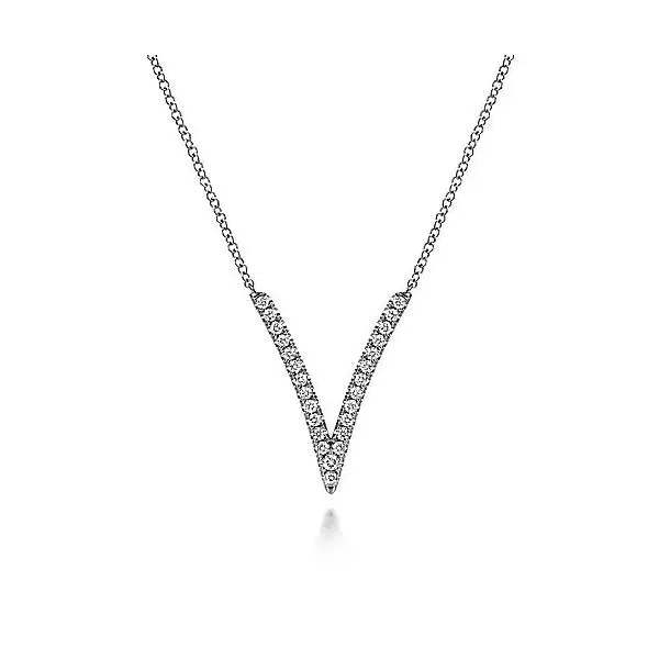 Diamond Necklace Blue Water Jewelers Saint Augustine, FL