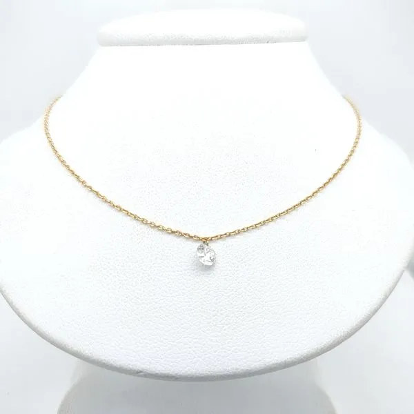 DIAMOND NECKLACE Blue Water Jewelers Saint Augustine, FL