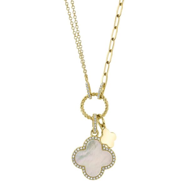 SHY 14K Yellow Gold Necklace Blue Water Jewelers Saint Augustine, FL