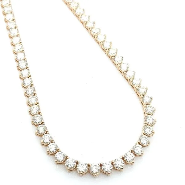 DIAMOND TENNIS NECKLACE Blue Water Jewelers Saint Augustine, FL