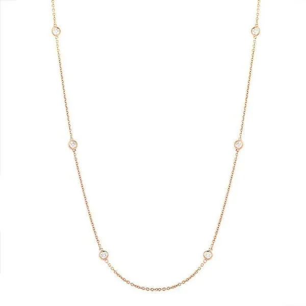0.28 TCW DIAMOND BY THE YARD NECKLACE Blue Water Jewelers Saint Augustine, FL