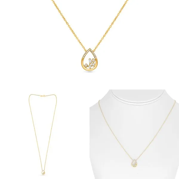 Diamond Necklace Blue Water Jewelers Saint Augustine, FL