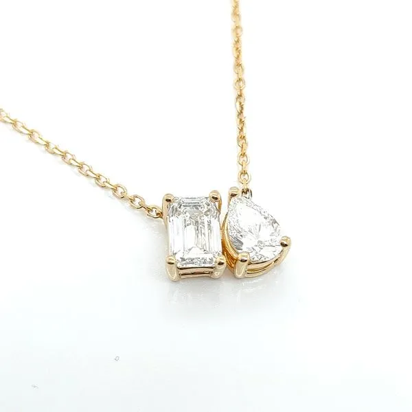2.59 TCW MOI TOI LAB-GROWN DIAMOND PENDANT NECKLACE Blue Water Jewelers Saint Augustine, FL