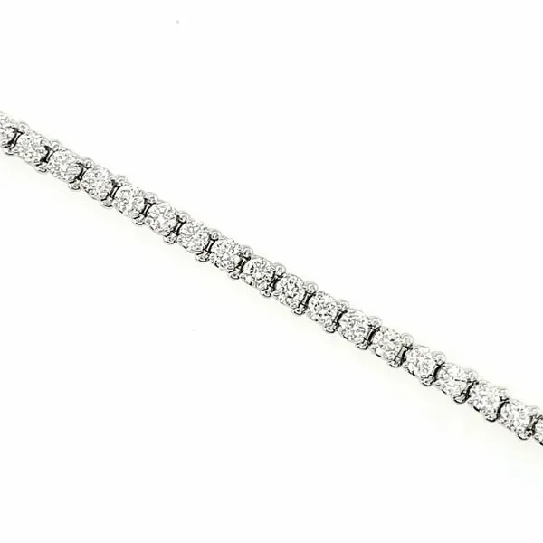 Diamond Tennis Bracelet Blue Water Jewelers Saint Augustine, FL