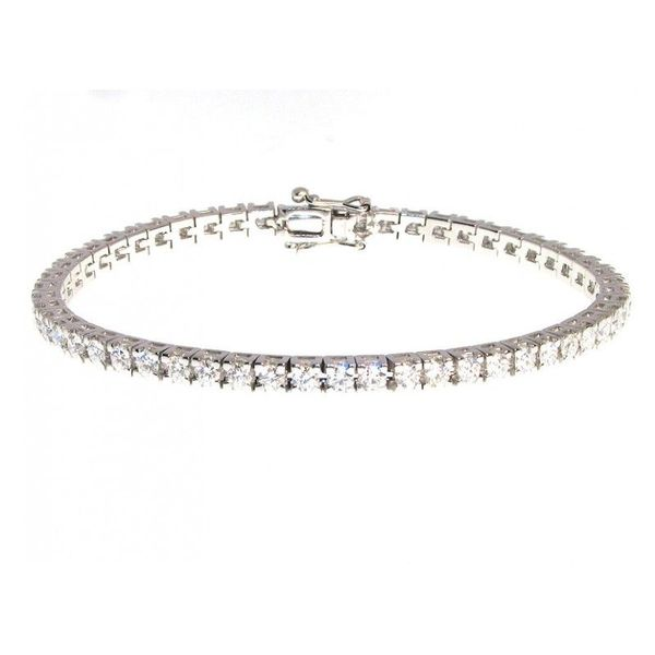 Estate Diamond Bracelet Blue Water Jewelers Saint Augustine, FL