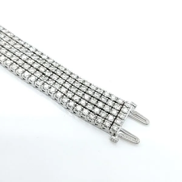 DIAMOND BRACELET Image 4 Blue Water Jewelers Saint Augustine, FL