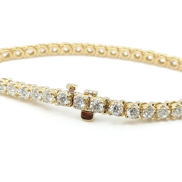 6.16 TCW DIAMOND BRACELET Image 2 Blue Water Jewelers Saint Augustine, FL
