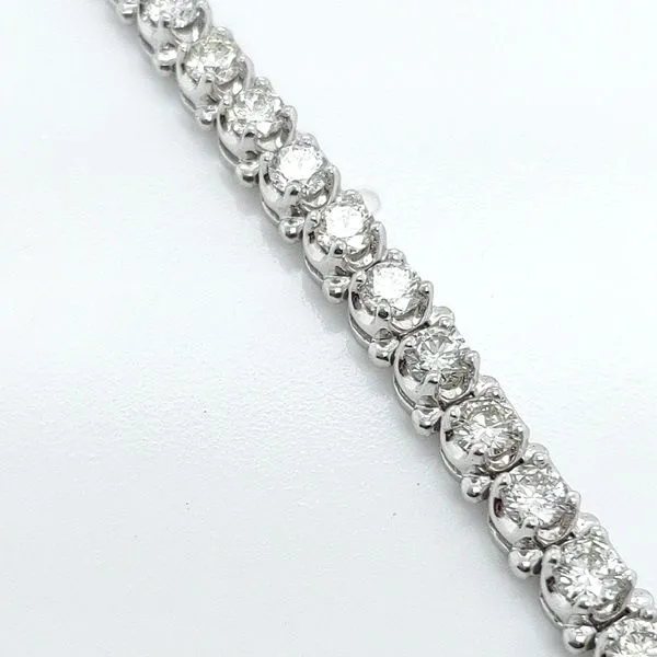 DIAMOND TENNIS BRACELET Image 2 Blue Water Jewelers Saint Augustine, FL
